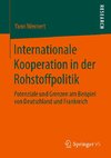 Internationale Kooperation in der Rohstoffpolitik