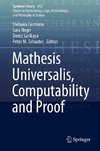 Mathesis Universalis, Computability and Proof