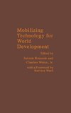 Mobilizing Technology for World Development