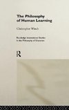 The Philosophy of Human Learning