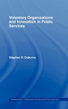 Voluntary Organizations and Innovation in Public Services