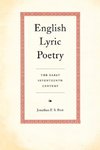 Post, J: English Lyric Poetry