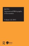 E, C: IBSS: Economics: 2003 Vol.52