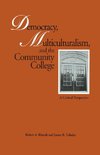 Rhoads, R: Democracy, Multiculturalism, and the Community Co