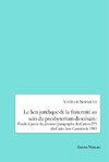 Le lien juridique de la fraternité au sein du presbyterium diocésain : Etude a partir du premier paragraphe du Canon 275 du Codex Iuris Canonici de 1983