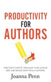 Productivity For Authors