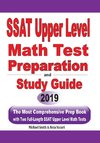 SSAT Upper Level  Math Test Preparation and  study guide