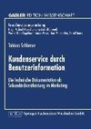 Kundenservice durch Benutzerinformation