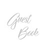 Guest Book, Weddings, Anniversary, Party's, Special Occasions, Memories, Christening, Baptism, Visitors Book, Guests Comments, Vacation Home Guest Book, Beach House Guest Book, Comments Book and Visitor Book (Hardback)