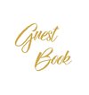 Guest Book, Weddings, Anniversary, Party's, Special Occasions, Memories, Christening, Baptism, Visitors Book, Guests Comments, Vacation Home Guest Book, Beach House Guest Book, Comments Book and Visitor Book (Hardback)