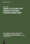 Über Flächen mit geodätischen Dreiecksnetzen