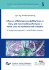 Influence of heterogeneous bubbly flows on mixing and mass transfer performance in stirred tanks for mammalian cell cultivation. A study in transparent 3 L and 12 000 L reactors