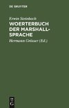 Woerterbuch der Marshall-Sprache