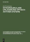 Intramolekulare Umlagerung optisch-aktiver Systeme