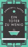 Ein Toter zu wenig (Neuausgabe)