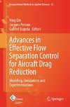 Advances in Effective Flow Separation Control for Aircraft Drag Reduction