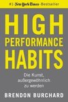 High Performance Habits