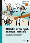 Bildkarten für den Sportunterricht - Turnhalle