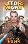 Star Wars Comics: Age of Republic - Die Helden