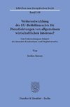 Weiterentwicklung des EU-Beihilfenrechts für Dienstleistungen von allgemeinem wirtschaftlichen Interesse?