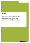 Wird Kitesurfen das Windsurfen verdrängen? Eine sport- und sozialwissenschaftliche Analyse