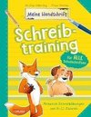 Schreibtraining für alle Schulschriften