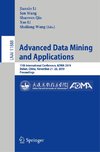 Advanced Data Mining and Applications