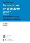 IAM-Bernet Studie Journalisten im Web 2019