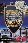 Using Successful and Proven Strategies of Credit and Finance, Grants, and Taxation Principles to Obtain Multiple Lines of Credit to Build Your Home-Based Business Opportunity