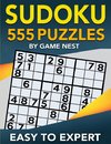 Sudoku 555 Puzzles Easy to Expert