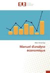 Manuel d'analyse économique