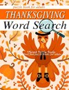 THANKSGIVING word search puzzle books for adults.