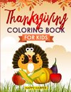 Thanksgiving Coloring Book For Kids