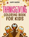 Thanksgiving Coloring Book For Kids