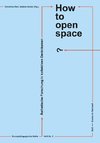 How to open space?