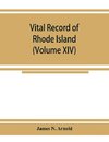 Vital record of Rhode Island