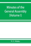 Minutes of the General Assembly of the General Baptist churches in England