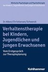 Verhaltenstherapie bei Kindern, Jugendlichen und jungen Erwachsenen