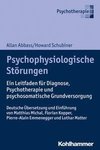 Psychophysiologische Störungen