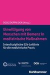 Einwilligung von Menschen mit Demenz in medizinische Maßnahmen