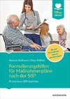 Formulierungshilfen für Maßnahmenpläne nach der SIS®