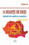 14 nuante de rosu