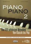 Piano Piano 2 mittelschwer (mit 4 CDs)