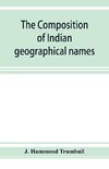 The composition of Indian geographical names