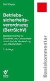 Betriebssicherheitsverordnung