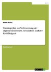 Trainingsplan zur Verbesserung der allgemeinen Fitness, Gesundheit und der Kraftfähigkeit