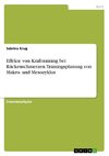 Effekte von Krafttraining bei Rückenschmerzen. Trainingsplanung von Makro- und Mesozyklus