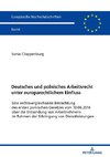 Deutsches und polnisches Arbeitsrecht unter europarechtlichem Einfluss