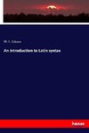 An introduction to Latin syntax