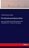 The Gettysburg Katalysine Water